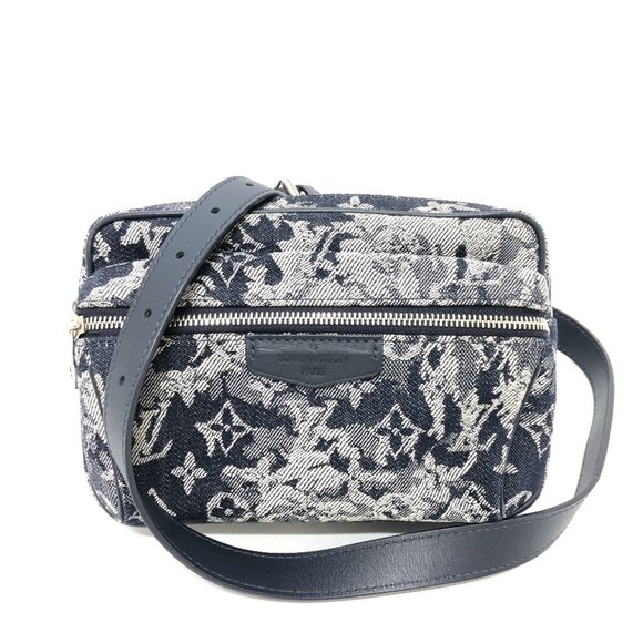 LOUIS VUITTON M57281 Monogram Tapestry Bumbag One-Shoulder Bag/Body Bag Canva... - Picture 1 of 13